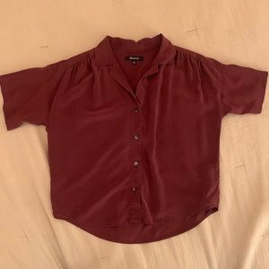 Madewell Silk Shirt